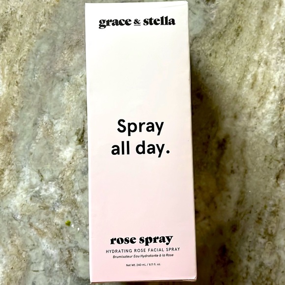 grace & stella Other - Hydrating Rose Facial Spray